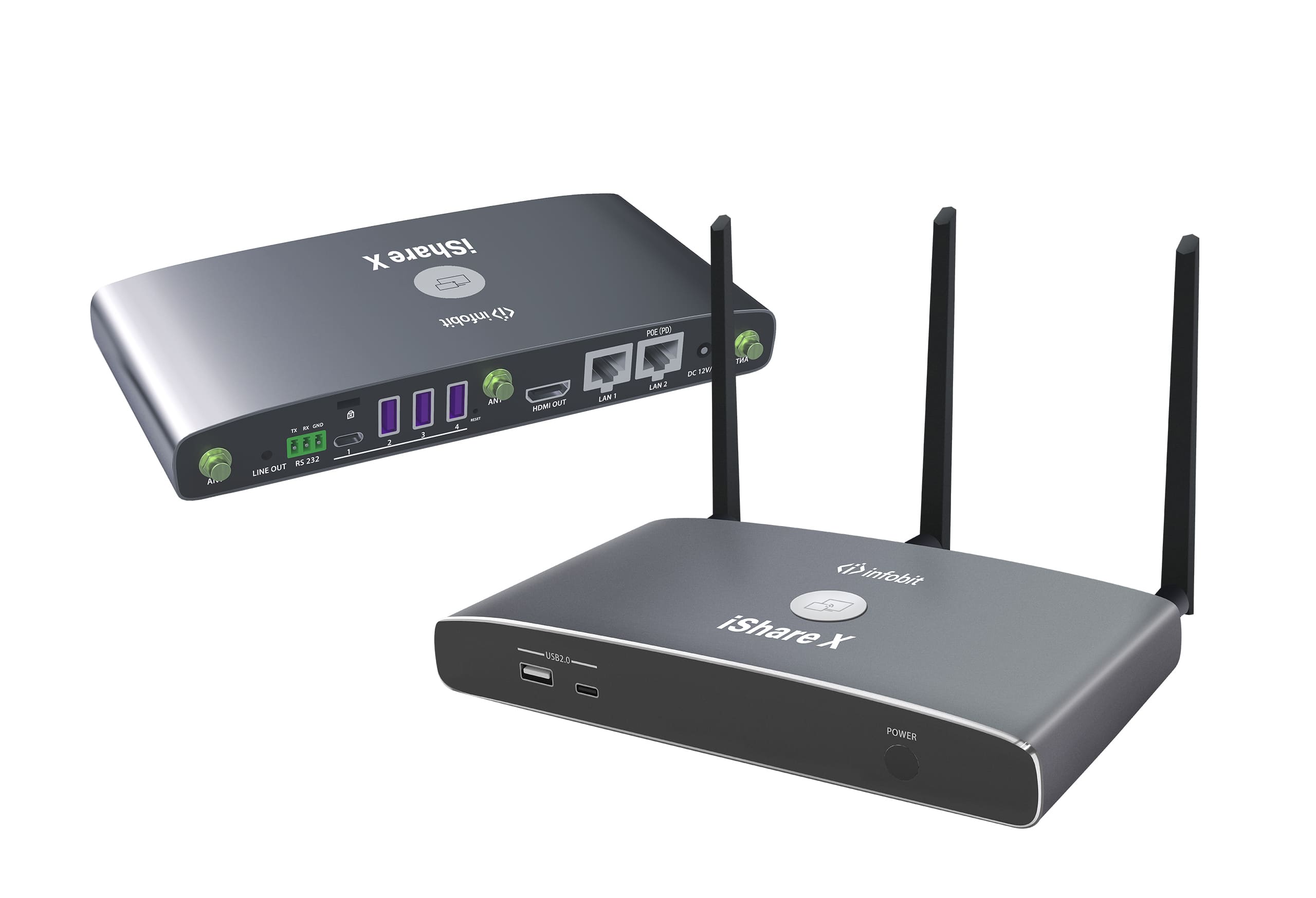 Infobit, iShare CX, Кнопка для беспроводной конференц-системы iShare X